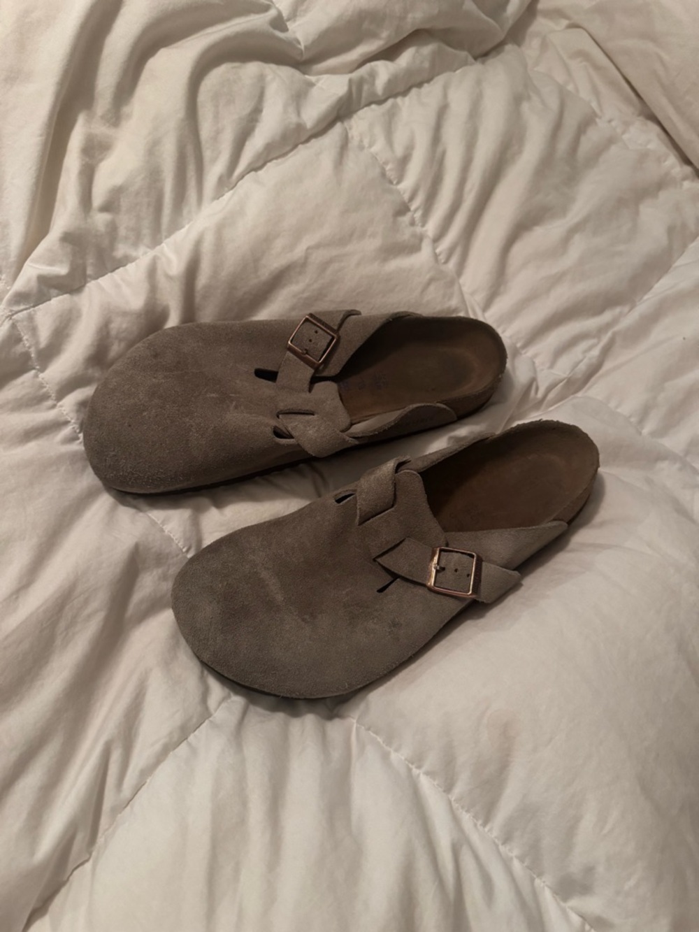 Men’s Birkenstocks Boston Clogs 12.5